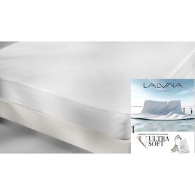 Επίστρωμα Αδιάβροχο Ημίδιπλο ultra soft 100x200+35 la luna 100% microfiber ultra soft