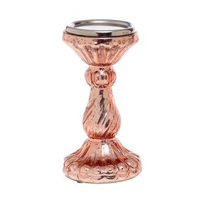 Κηροπήγιο copper 11x11x21cm vh 7164co