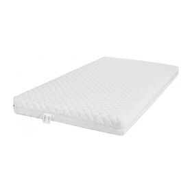 Βρεφικό Στρώμα Ύπνου 60x128x16cm (Πλάτος 55-65cm) greco strom Εκάτη Με Ζακάρ Βαμβακερό Ύφασμα