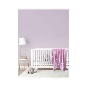 Βρεφική Κουβέρτα Κούνιας fleece 110x140cm polyester kocoon 27042 glow star - pink