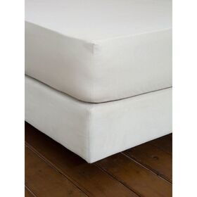 Σεντόνι Γίγας Με Λάστιχο 180x200+32cm nima home unicolors 100% Βαμβάκι 144 Κλωστές/ Μπεζ
