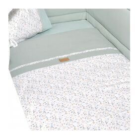 Παπλωματοθήκη με Φερμουάρ 100x140 Design 403 Oliver Baby