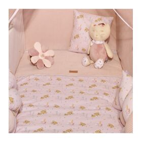 Παπλωματοθήκη με Φερμουάρ 100x140 Design 412 Oliver Baby