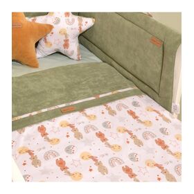 Παπλωματοθήκη με Φερμουάρ 100x140 Design 413 Oliver Baby