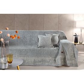 Ριχτάρι Καναπέ Perth Anthracite (Πολυθρόνα) 180x150 guy Laroche  37% Cotton-21%polyester-42% Acrylic