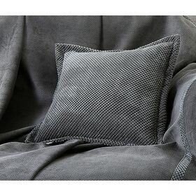 Διακοσμητική Μαξιλαροθήκη 45x45cm fine microfiber guy laroche rubicon - anthracite 1116086217008