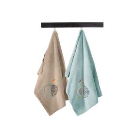 Πετσέτες Κουζίνας Σετ 2τμχ. 35x50cm 100% microfiber  guy laroche gourmet set 14