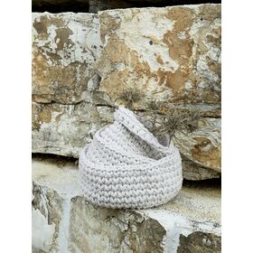 Καλάθι 28x15 - Panier Ivory