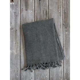 Πετσέτα/παρεό 85x170 - Vira Dark Gray