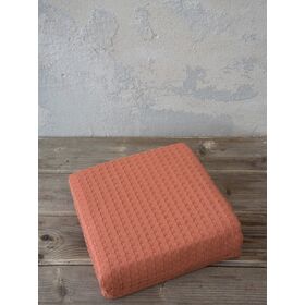 Κουβέρτα Μονή 160x240 Habit - Orange