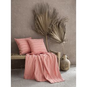 Διακοσμητικό Ριχτάρι Καναπέ 130x170 - Oleada Coral