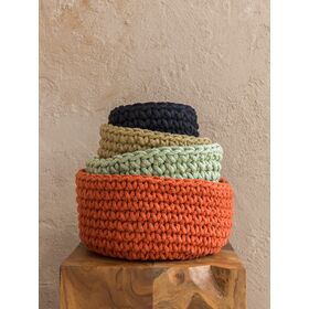 Καλάθι 19x16 - Panier Deep Orange