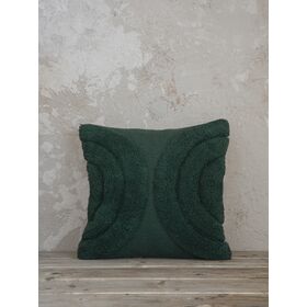 Διακοσμητικό Μαξιλάρι 45x45 - Hanna Dark Green