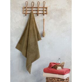 Πετσέτα 90x145 Feel Fresh - Gold Brown