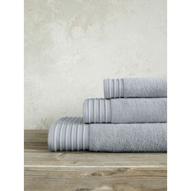Πετσέτα 50x100 Feel Fresh - Steel Gray
