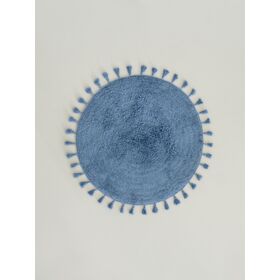 Πατάκι Μπάνιου δ90 - Fuzzy Denim Blue