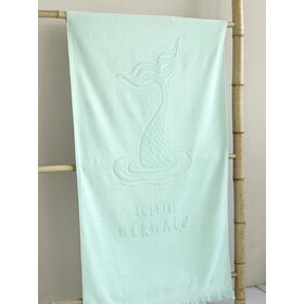 Πετσέτα Θαλάσσης 70x140 - Little Mermaid Jacquard