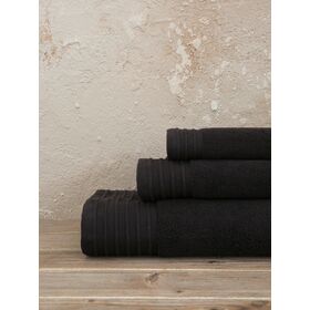 Πετσέτα 90x145 Feel Fresh - Total Black
