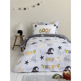 Σετ Σεντόνια Μονά με Λάστιχο - Boo!