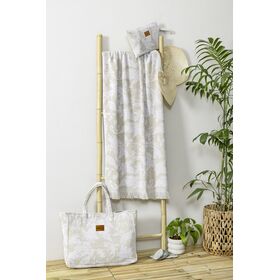 Πετσέτα Θαλάσσης 90x160 - Wild Coast Jacquard