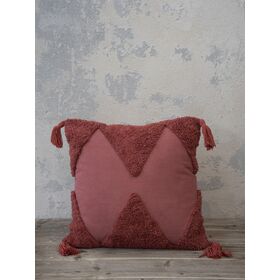 Διακοσμητικό Μαξιλάρι 45x45 - Amadeo Terracotta