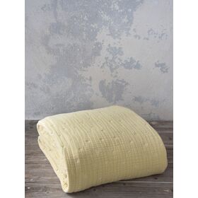 Κουβέρτα 230x250 - Balmy Mustard Beige