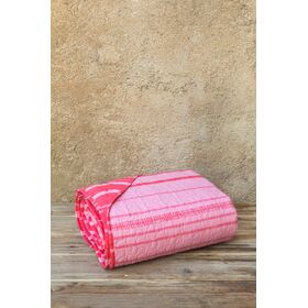 Κουβερλί Μονό - Kilim Pink