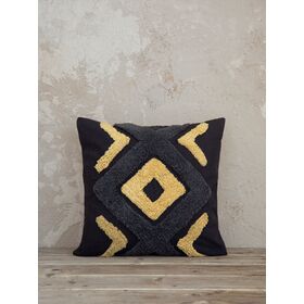 Διακοσμητικό Μαξιλάρι 45x45 - Aziza Dark Gray