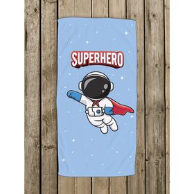 Πετσέτα Θαλάσσης 70x120 - Superhero