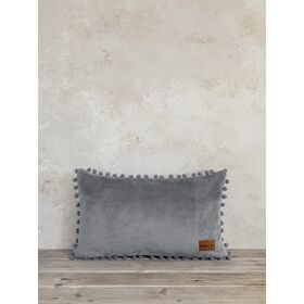Διακοσμητικό Μαξιλάρι 30x50 - Macia Gray