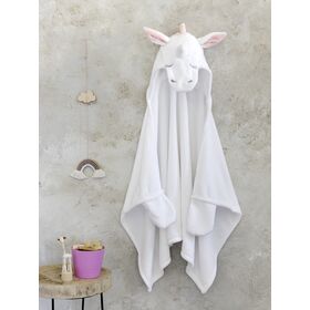 Παιδική Κάπα 70x120 με Κουκουλα - Licorne