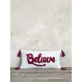 Διακοσμητικό Μαξιλάρι 30x60 - Believe