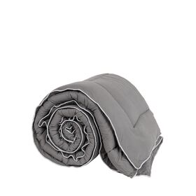 Πάπλωμα Μονό 160x240 Abalone - Dark Gray