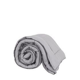 Πάπλωμα Μονό 160x240 Abalone - Medium Gray