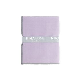 Πετσέτα Γυμναστηρίου 50x90 - Riva Lilac