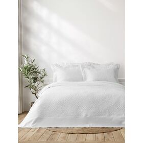 Σετ Κουβερλί 240x260 - Always White