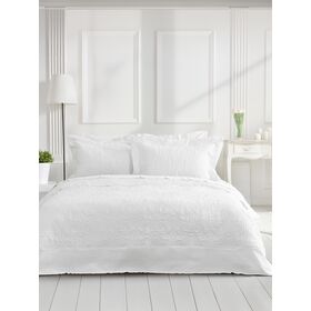 Σετ Κουβερλί 240x260 - Harmony White