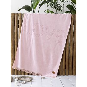 Πετσέτα Θαλάσσης 90x160 - Salty Love Jacquard