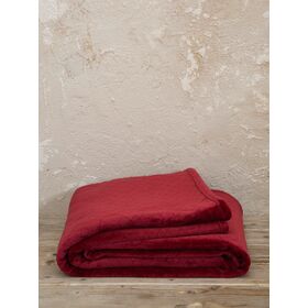 Ριχτάρι Jacquard 180x300 - Cosy Bordeaux
