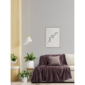 Ριχτάρι Jacquard 180x300 - Cosy Gray
