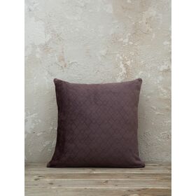 Διακοσμητική Μαξιλαροθήκη Jacquard 45x45 - Cosy Gray