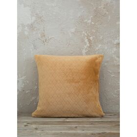 Διακοσμητική Μαξιλαροθήκη Jacquard 45x45 - Cosy Beige