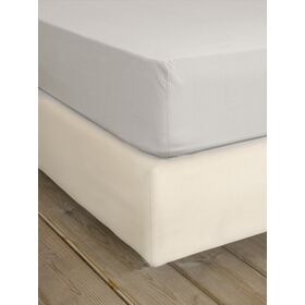Σεντόνι Γίγας με Λάστιχο Unicolors - oat Beige