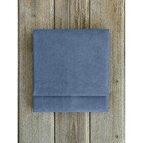 Σεντόνι Μονό Superior Satin - Shadow Blue