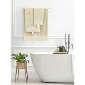Σετ Πετσέτες (30x50 + 50x90 + 70x140) - Emeline Beige
