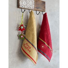 Σετ Πετσέτες (2 x 40x60) - Christmas Star