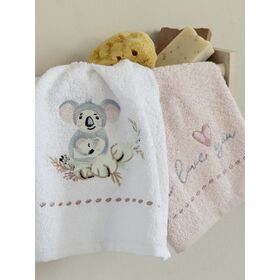 Σετ Πετσέτες (2 x 30x30) - Koala Love