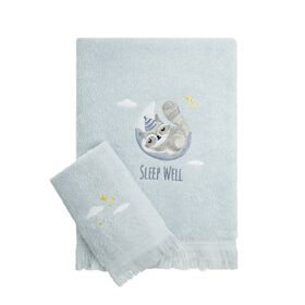 Σετ Πετσέτες (30x50 + 70x140) - Sleepy Racoon