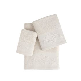 Σετ Πετσέτες (30x50 + 50x90 + 70x140) - Ambrose Light Beige