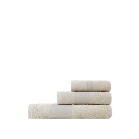 Σετ Πετσέτες (30x50 + 50x90 + 70x140) Oasis - Beige